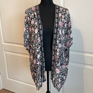 LOFT Drape Front Kimono